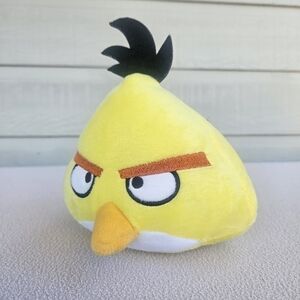 Angry Birds Yellow Chuck 8" Plush 2022 Toy Factory Stuffed Animal